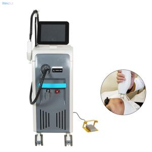China 1064nm Fiber Optic Alex Laser Hair Removal Machine 8mm Spot Adjustable wholesale