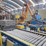 High Efficiency Low Cost Precast Curbstone Machine Hpc Machine