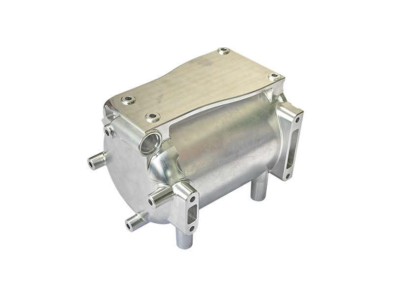 Lightweight CNC Machined Aluminum Parts Rapid Prototype 0.01 Size Tolerance
