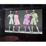 ROHS PCB Outdoor LED Screens Full Color 500x1000mm 1920-3840HZ