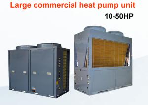 China 35 - 100 KW Capacity Commercial Air Source Heat Pump , Large Heat Pump wholesale