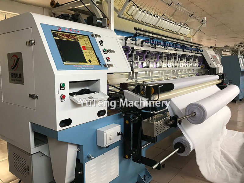 Computerized Lock Stitch Sewing Quilting Machine Bed Sheet Making Machine