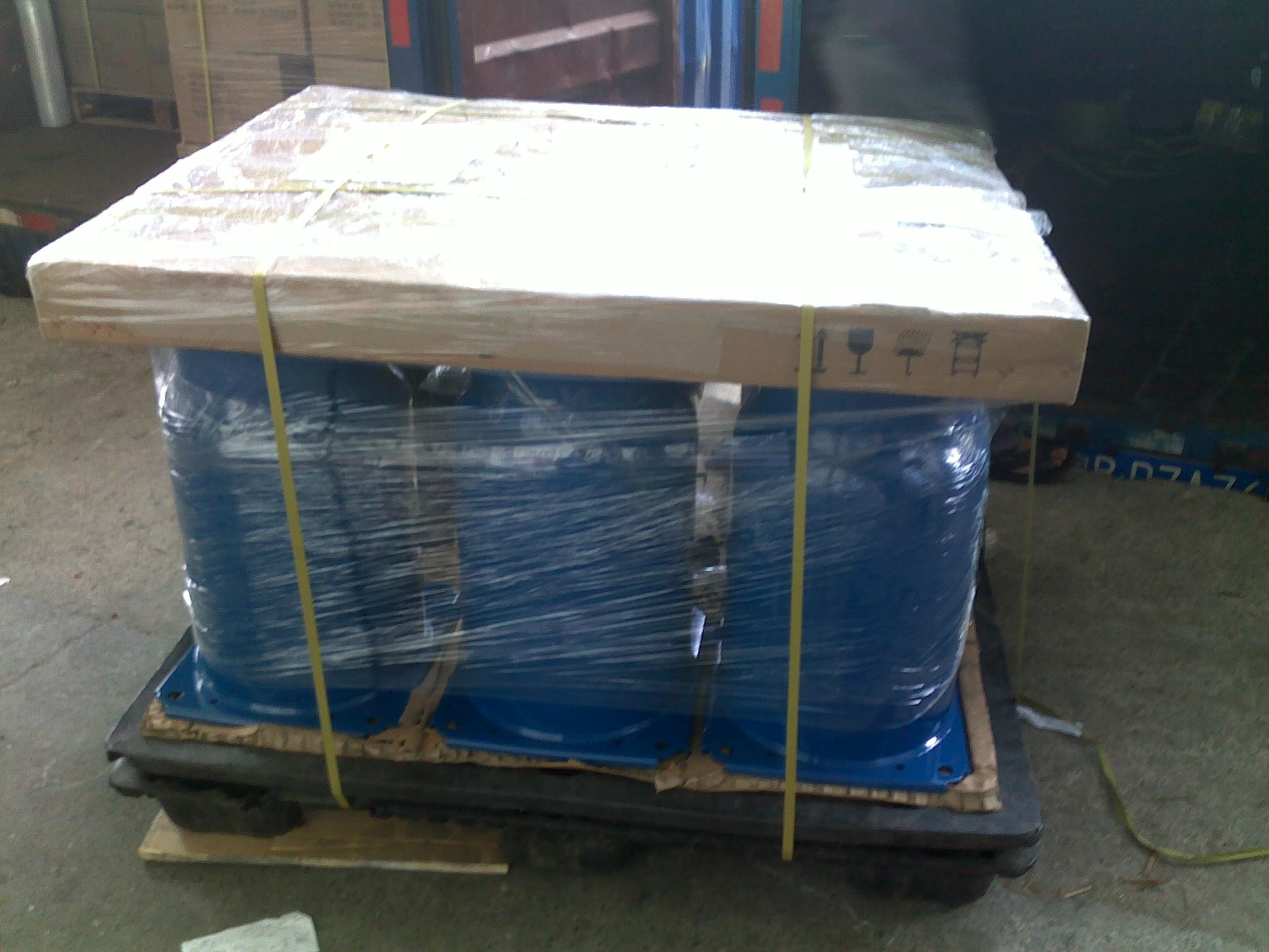 SM115 Performer Refrigeration Scroll Compressor 9.5HP Refrigerant Compressor 380V/50HZ-60HZ R22 color is blue