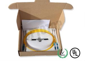 China Single Mode Fibre Optic Couplers FBT 1X2 1310nm For Network / Telecom wholesale