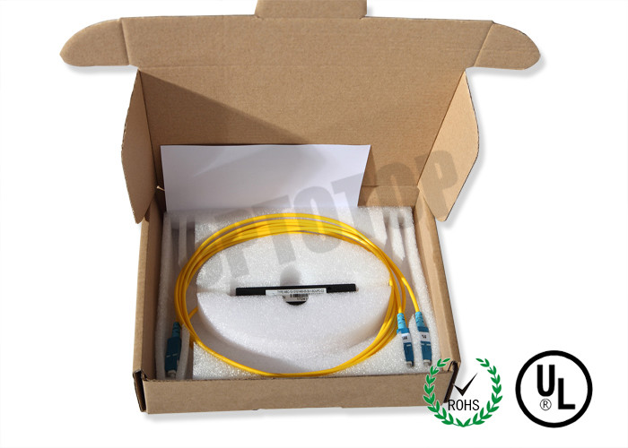 Single Mode Fibre Optic Couplers FBT 1X2 1310nm For Network / Telecom