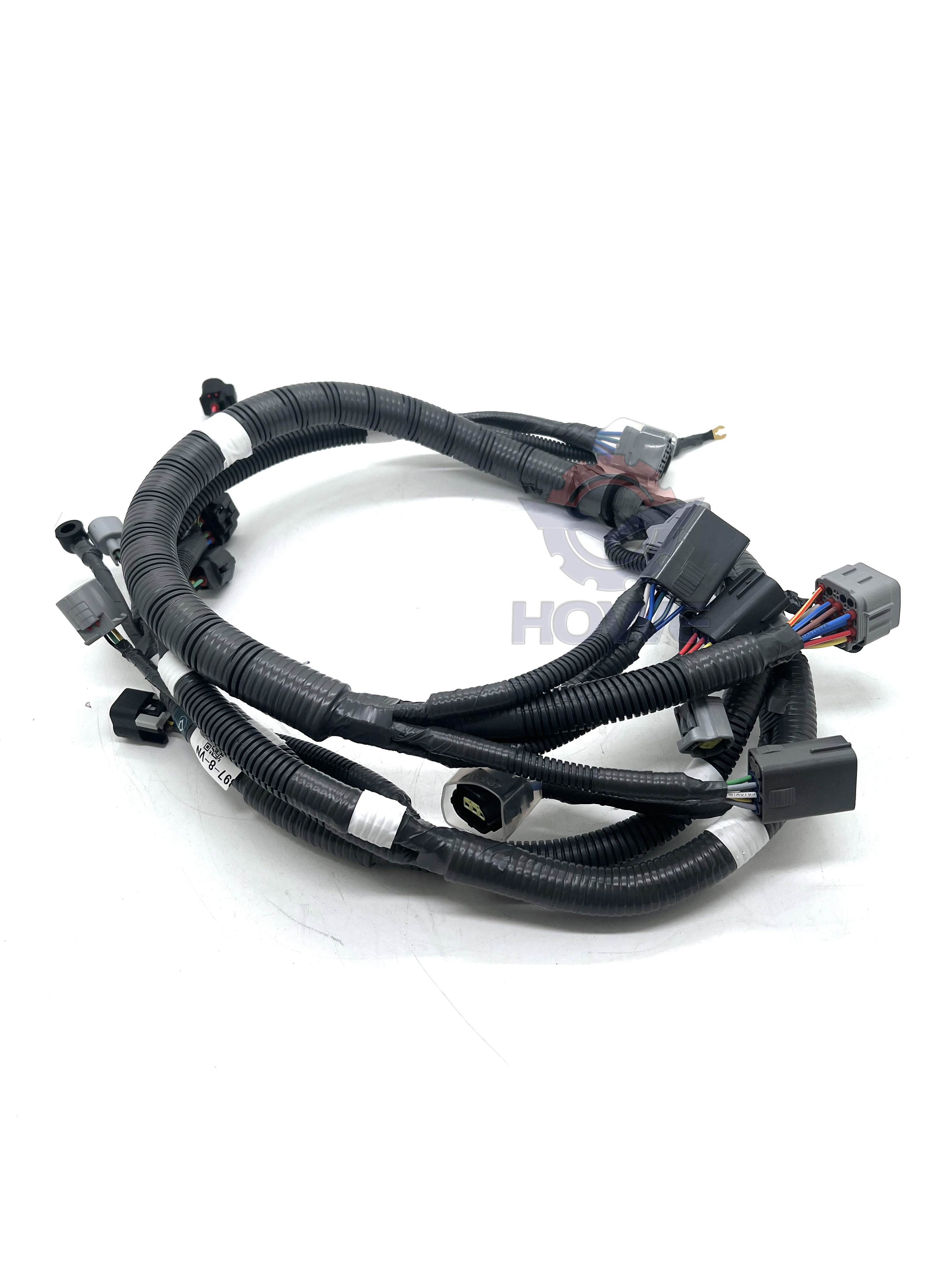 ZX200-3 ZX240-3 Excavator Parts 4HK1 Engine Wiring Harness 8-98002897-5 4658146