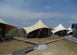 China Heat Resistance Glamping Hotel Tent Glamping Accommodation Anti - Corrosion wholesale