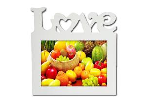 China Love Wooden Photo Frames Table Pictures Frame For Wedding Valentine Anniversary wholesale