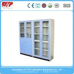 High End Biology Lab Furniture 1mm Cold Rolled Steel Pharmacy Medicine Cabinet