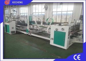 China Corrugated Box Gluing Machine Cardboard Packing wholesale