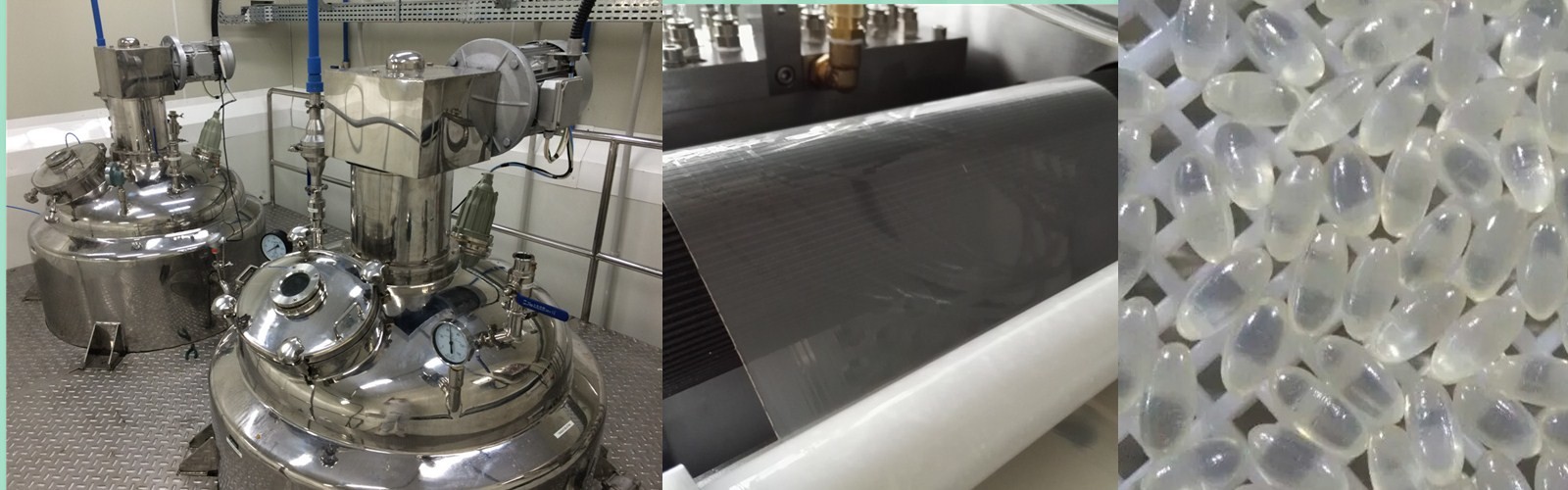 10" High Speed Softgel Encapsulation Machine , Softgel Capsule Making Machines