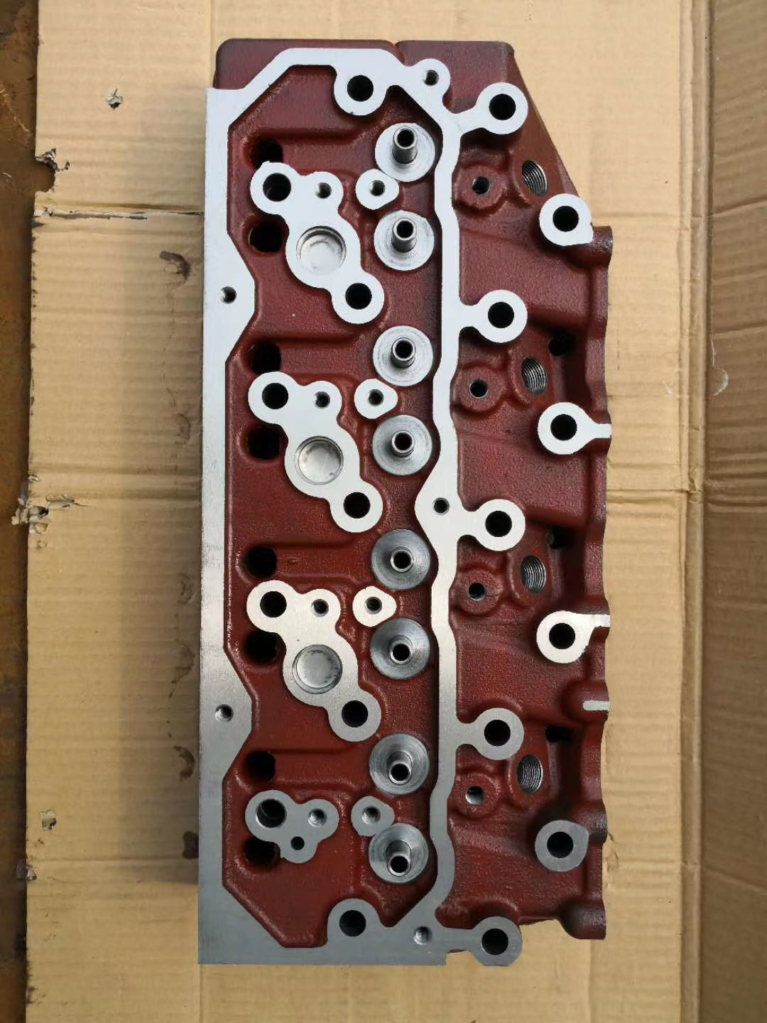 Engine Spare Parts S4Q2 Cylinder Head Assy