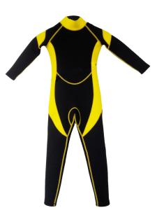China children wet diving suit 2mm long sleeve neoprene diving wet suit wholesale