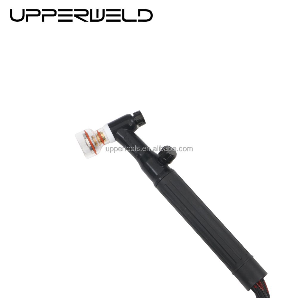 OBM Support 15FT WP-26FV TIG Torch Set with Air Cooling and LC-40 Cable Connector