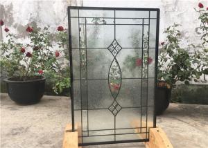 China Contemporary Collection Solid Flat Decorative Tempered Glass Windows wholesale