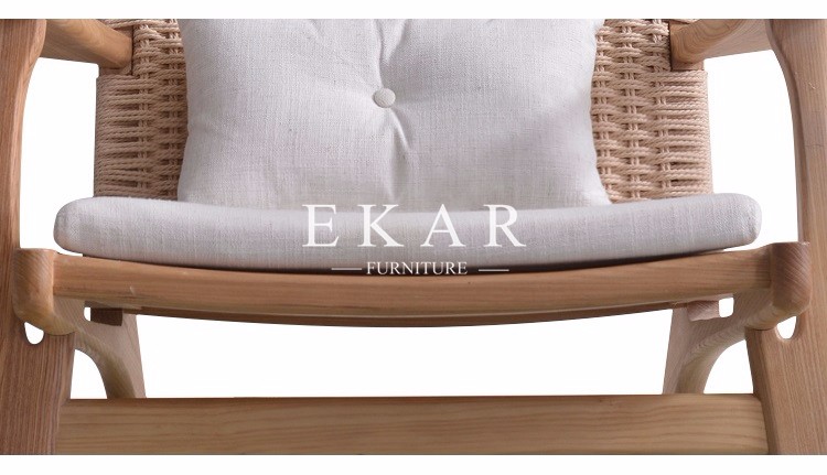 Latest Designs High Quality Modern Wooden Leisure Chair