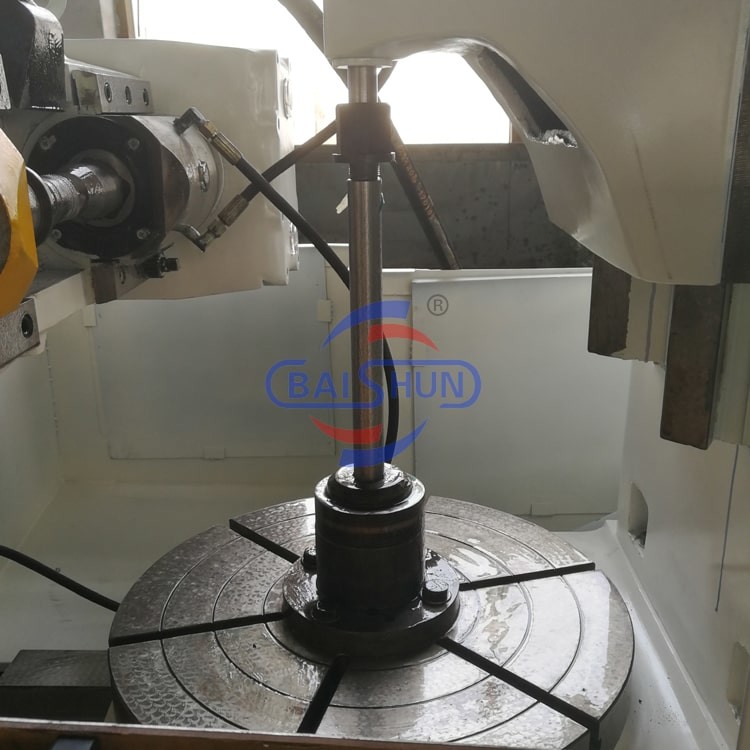 Y3150E cylindrical gear hobbing machines Processing