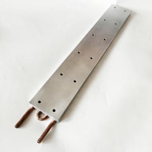 China Rustproof Anodizing Radiator Heat Sink Cold Plate 80x14x480mm wholesale