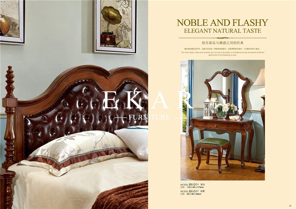 Antique Wooden Night Table Nightstand Furniture