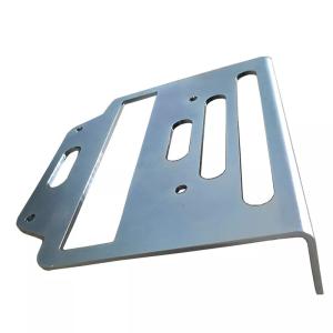 China Stainless Steel Aluminium Bending Stamping Z Shaped Metal Brackets Nickel-Plated wholesale