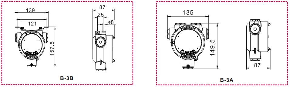 UL IP66 Stainless Steel Explosion Proof Junction Box