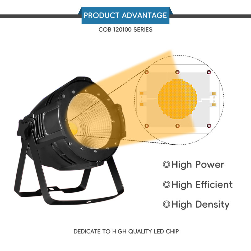 2700K 6500K Dual Color High Power LED COB 1200W COB LED Photography light
