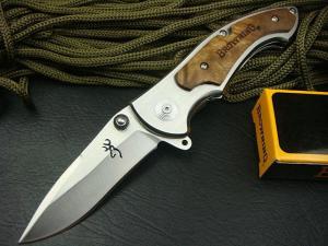 China Browning knife BROWNING-337( steel) hunter knife wholesale
