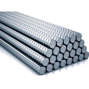 China HRB400 HRB500 Deformed Iron Bar 10mm Billet Steel Bars For Concrete Reinforcement wholesale