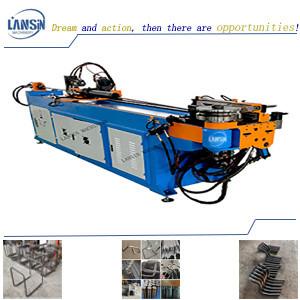 China PLC Hydraulic Metal Tube Rolling Bending Machine For Air Conditioning Industry wholesale