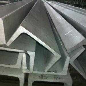 China ASTM DIN Stainless Steel Channel Bar 304 316 Corrosion Resistant 500-12000mm wholesale