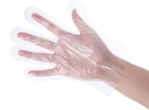China Various Color Disposable Gardening Gloves Thickness 3-9 Mil Length 240mm wholesale