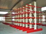 Blue / Orange Cantilever Racking System