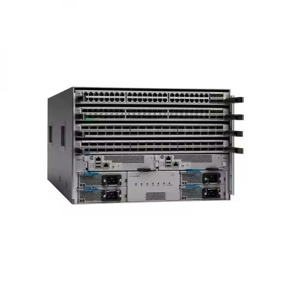 VLAN Support Function Original Nexus 9500 Series 4-Slot Core Network Switch N9K-C9504