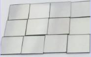 China Square 7x7 Monocrystalline Diamond 0.3mm Single Crystal CVD Diamond Plate wholesale