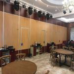 Hotel Soundproof Movable Partitioning System Acoustic Partition Walls for