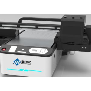 UV Flatbed Printer with Double Negative Ink Supply