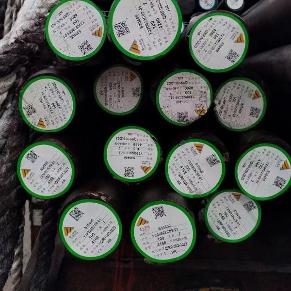 Bright Stainless Steel Bar Hot Rolled Stainless Steel Rod 17-4PH 17-7PH Stainless Steel