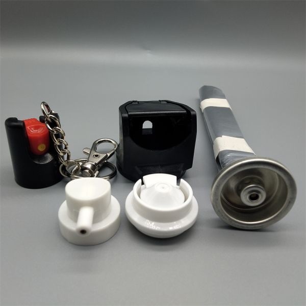 Compact Discreet 20mm Self Defence Pepper Spray Valve Actuator for Everyday Carry with Silent Lock Technology