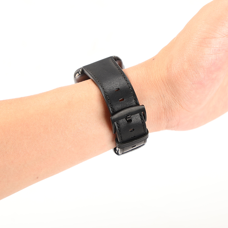 Genuine Leather Smart Watch Straps For iWatch 38mm 40mm 42mm 44mm 45mm 100%