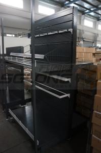 China Single Side Pegboard Retail Gondola Shelving System ISO9001 Certification wholesale