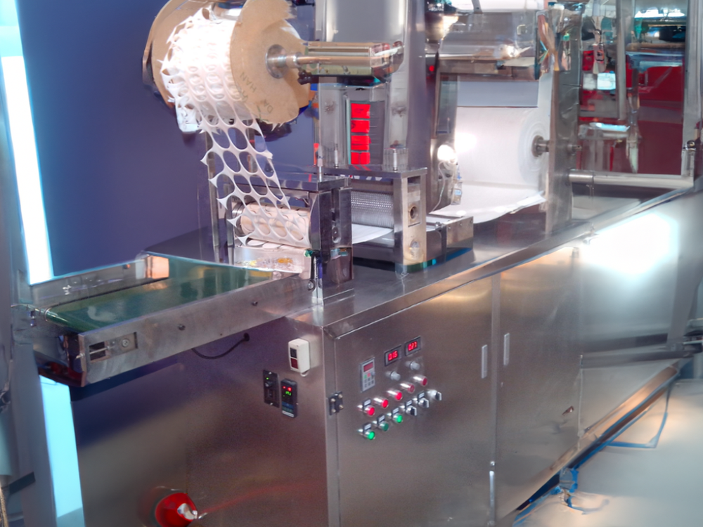 KR-XM-A Round Disposable Non Woven Pad Making Machine For Disposable Pads Production