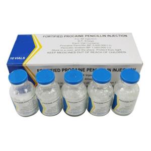 China Procaine Penicillin For Injection 2mega/7ml, GMP Medicine, BP/USP/CP Standrad wholesale