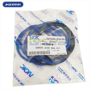 China PC200-6 Excavator Seal Kits Anti Extrusion Anti Impact Oil Resistant wholesale