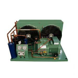 China 5 Hp Refrigeration Cold Room Condensing Unit Piston design wholesale