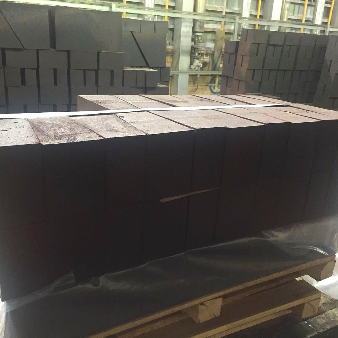 Common Magnesite Chrome Brick High Strength Erosion Resistance Good Slag Resis