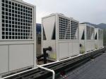 Outdoor 380V Stainless Steel Water Cooler Machine For Big Hotel 56kw Cooling