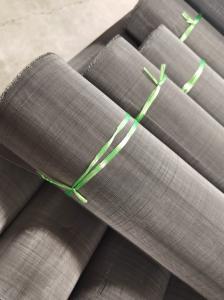 China Dia 0.25-0.45mm metal Black Wire Cloth For Car Industry wear resistance wholesale