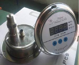 China 4-LED Digital pressure gauge HPC-2100 wholesale