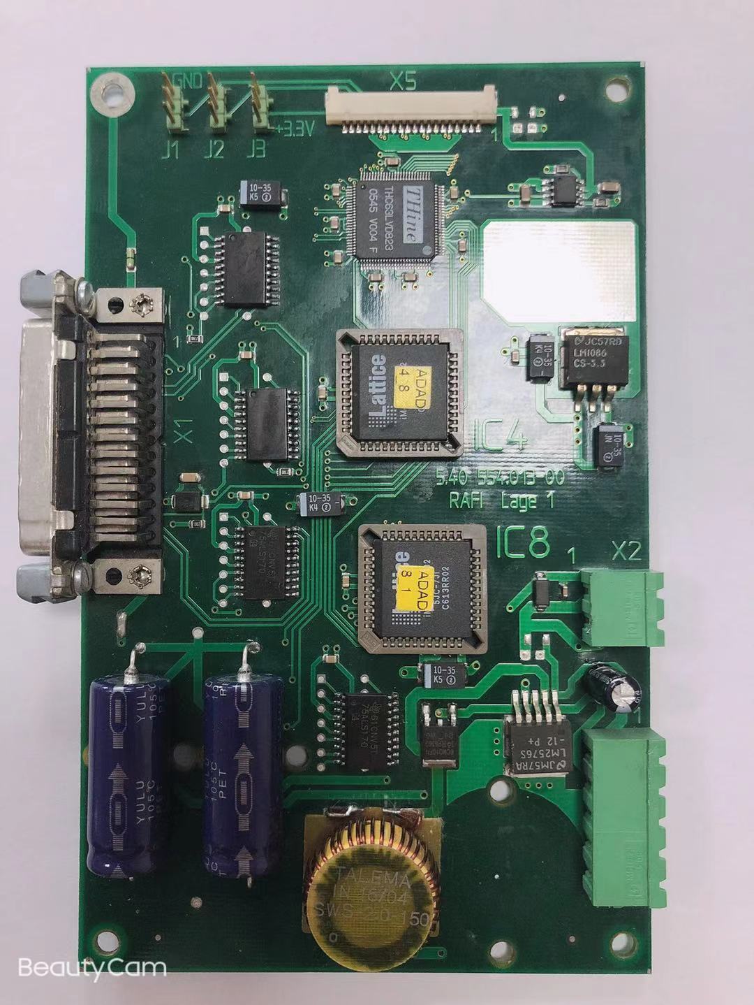 Durable Polar Cutter Parts With 380V Voltage And Video Technical Support After Service