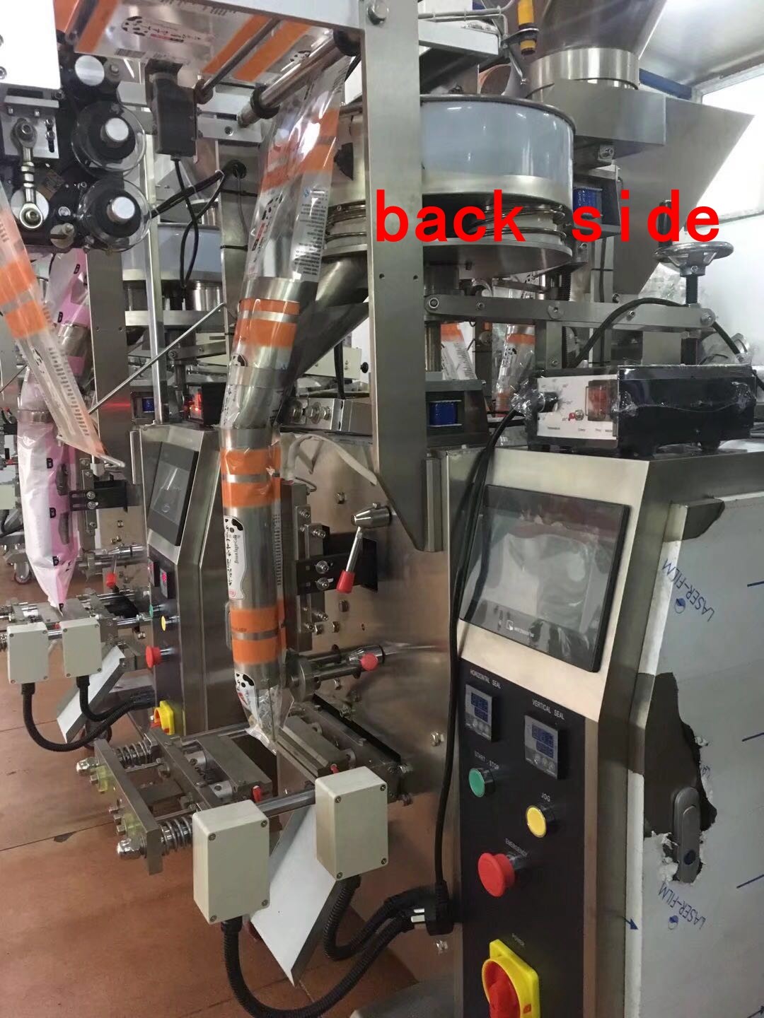 ood quality and competitive price milk powder packing machine coffee powder sachet form fill seal machine in business